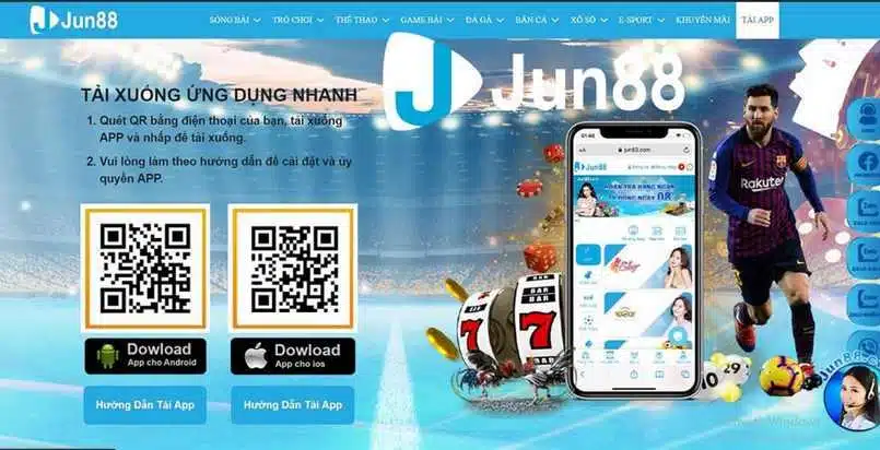 Những lưu ý cần quan tâm khi tải app Jun88