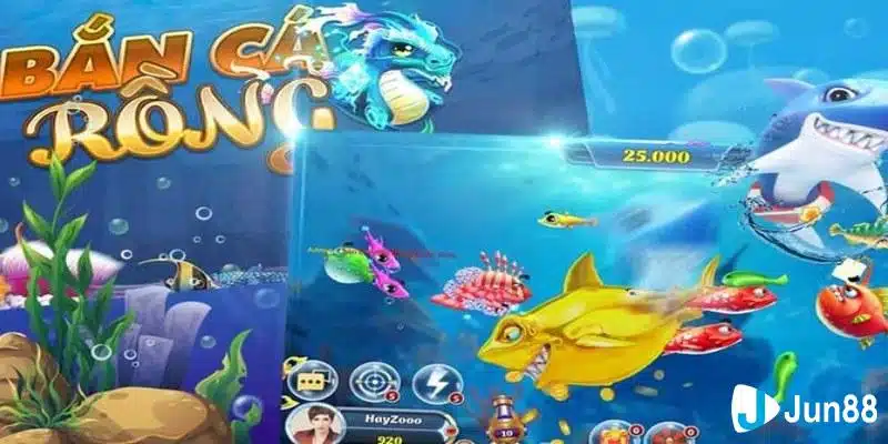 Bắn Cá Rồng - Tựa Game Hot Hit Đang Làm Chao Đảo Thị Trường